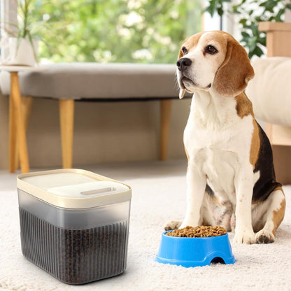 2 Pack Airtight Dog Food Storage 