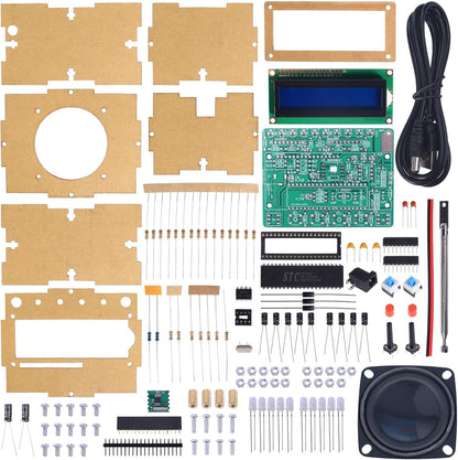 FM Radio Kit,ICSTATION Soldering Project
