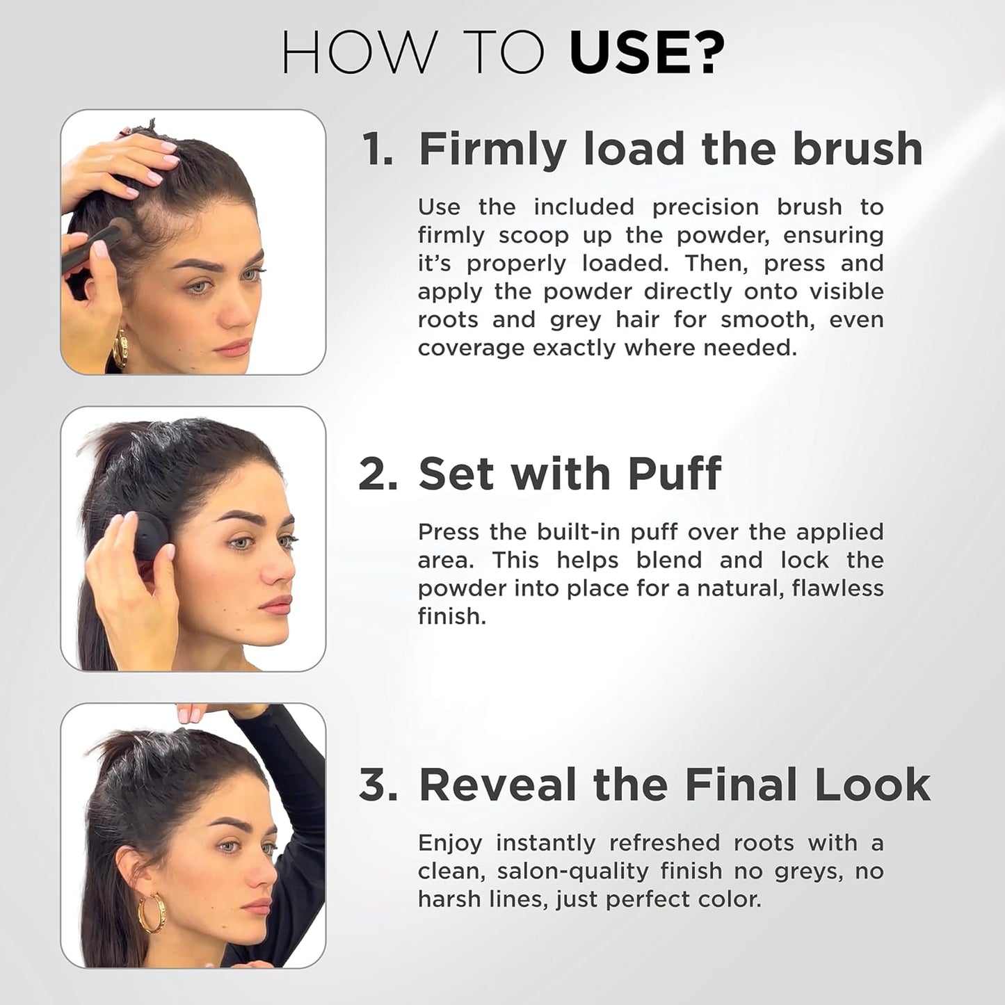 Root Touch up Powder - Water & Sweat 