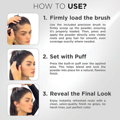 Root Touch up Powder - Water & Sweat 