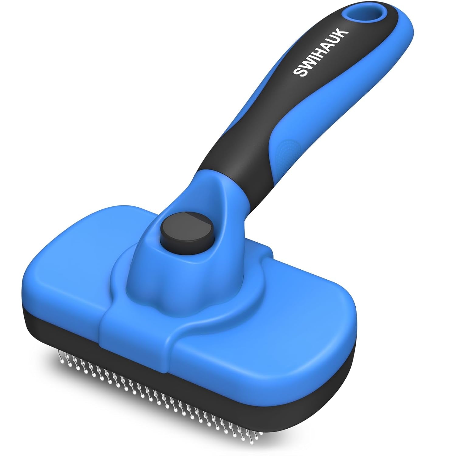 Self Cleaning Slicker Brush Skin Friendly