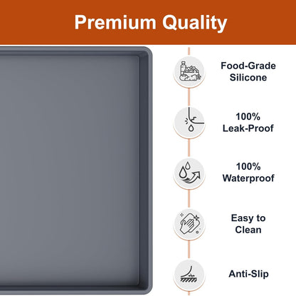 Extra Thick Silicone Mat Waterproof 