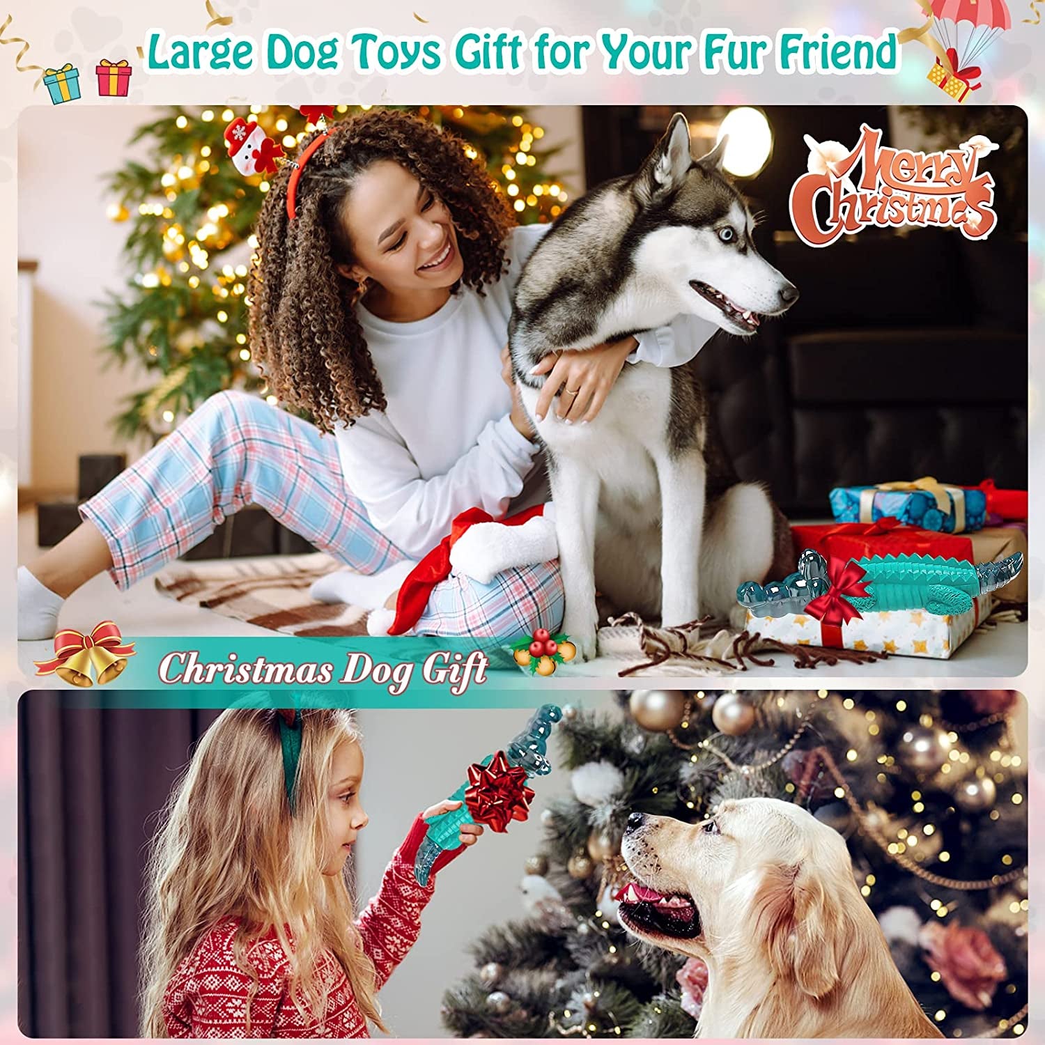Dog Toys for Aggressive Chewers - Tough