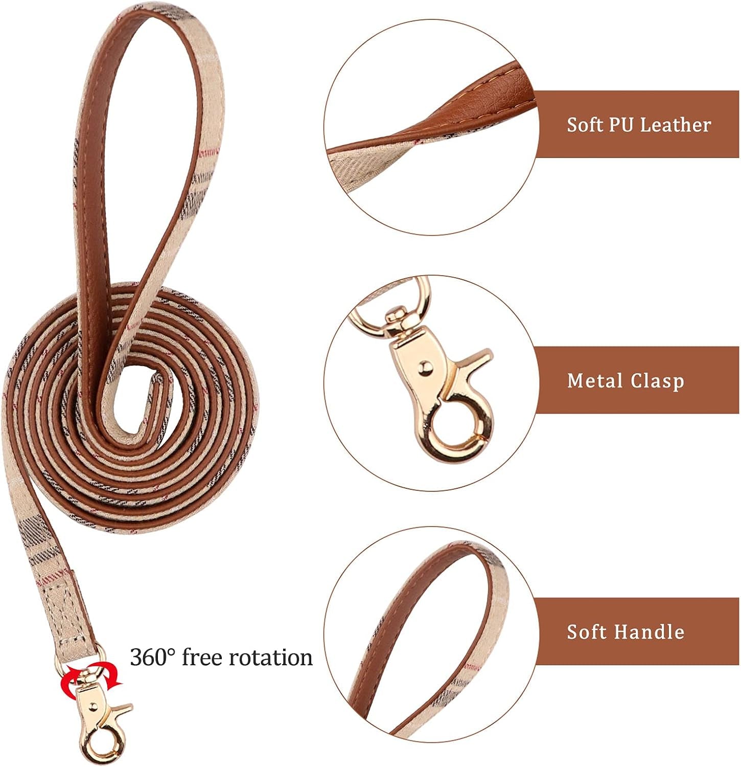 3 PCS Dog Collars for Small Puppy Collar 