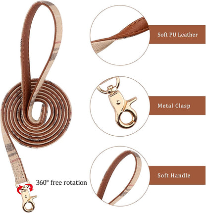 3 PCS Dog Collars for Small Puppy Collar 