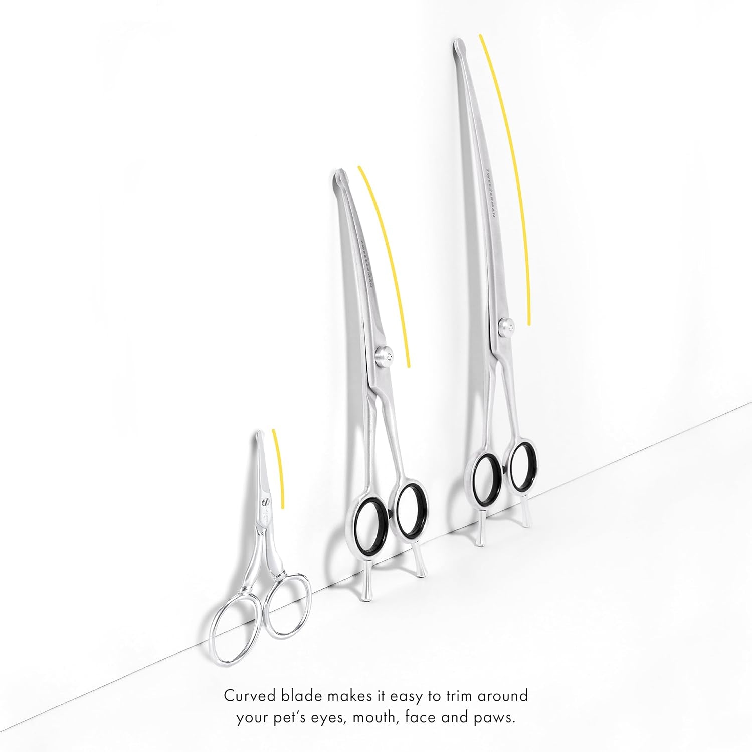 Pet Grooming Scissors, Stainless Steel
