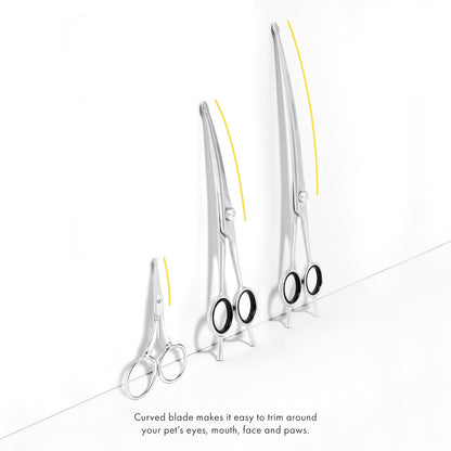 Pet Grooming Scissors, Stainless Steel