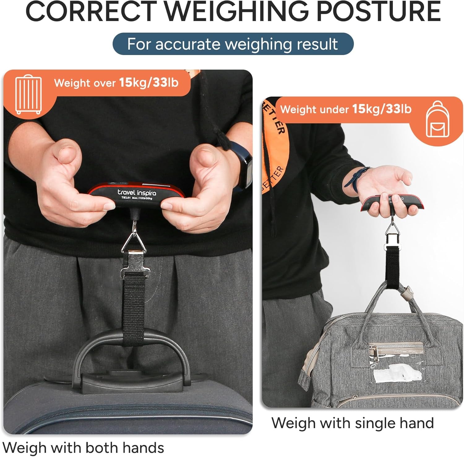 Luggage Scale, Portable Digital 