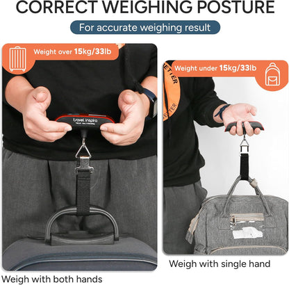 Luggage Scale, Portable Digital 