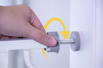 Safety 29-38.5" Baby Gate for Doorways 