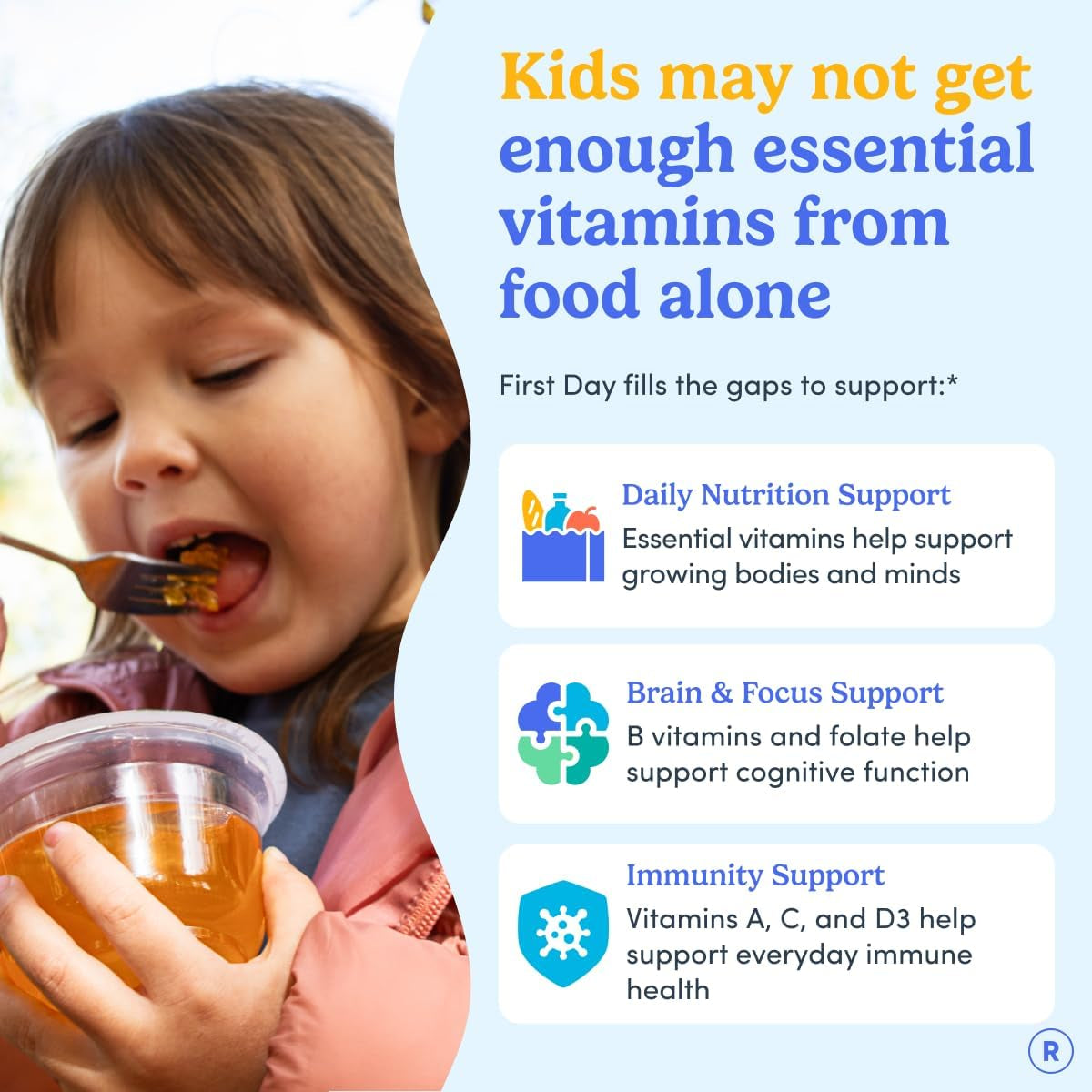 Kids Multivitamin Gummies Age 4+