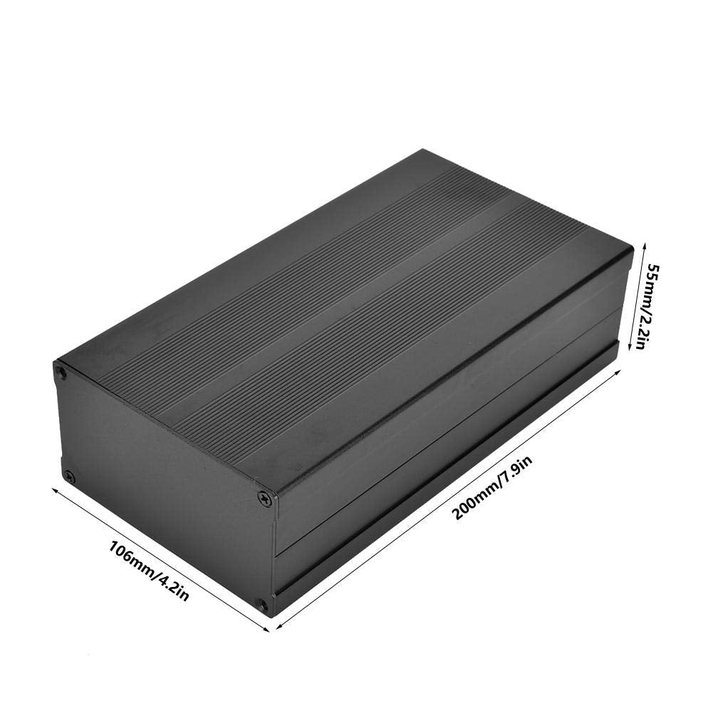 55 X 106 X 200Mm Aluminum Alloy Project