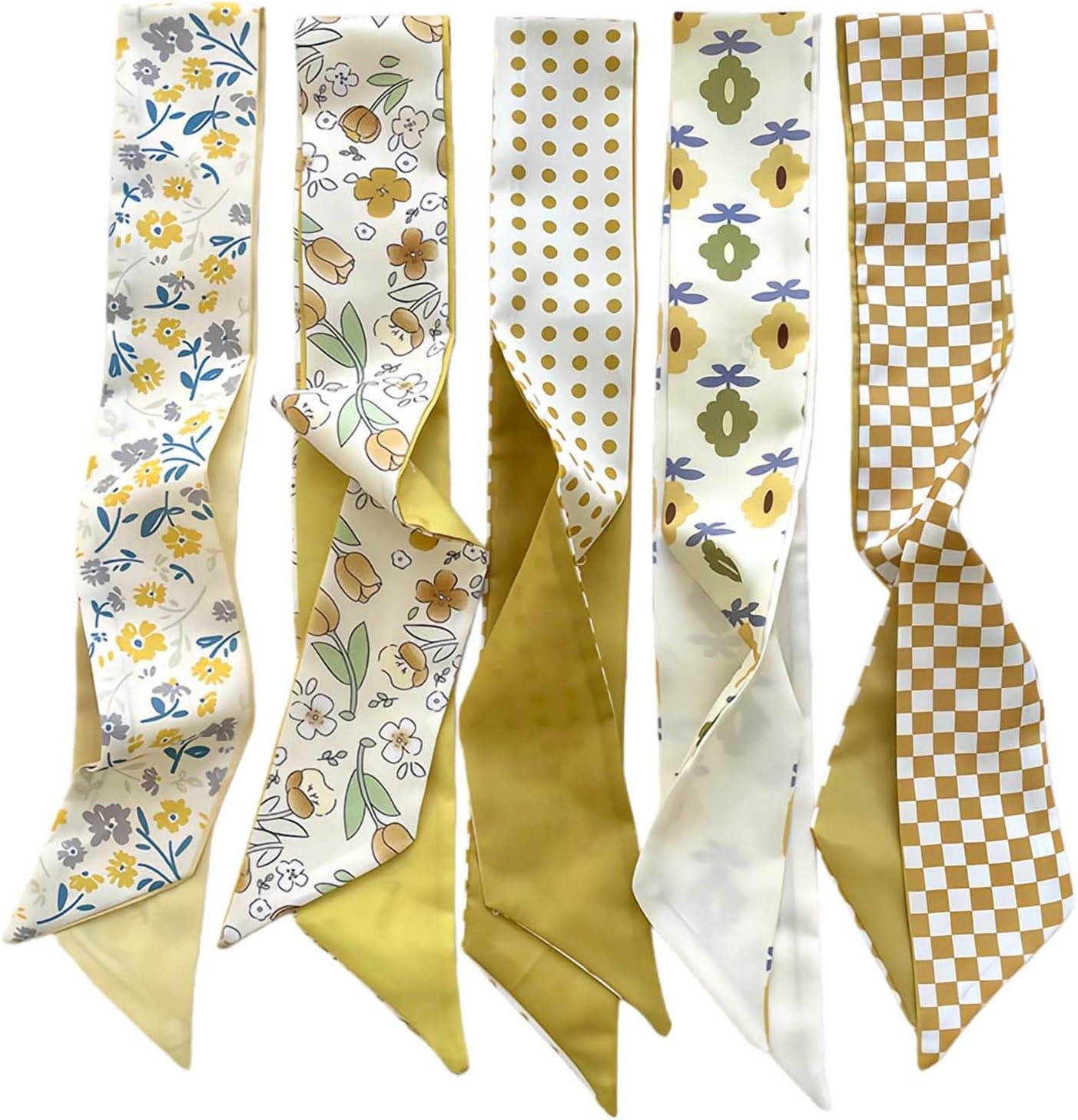 24PCS Fashion Scarves for Women 