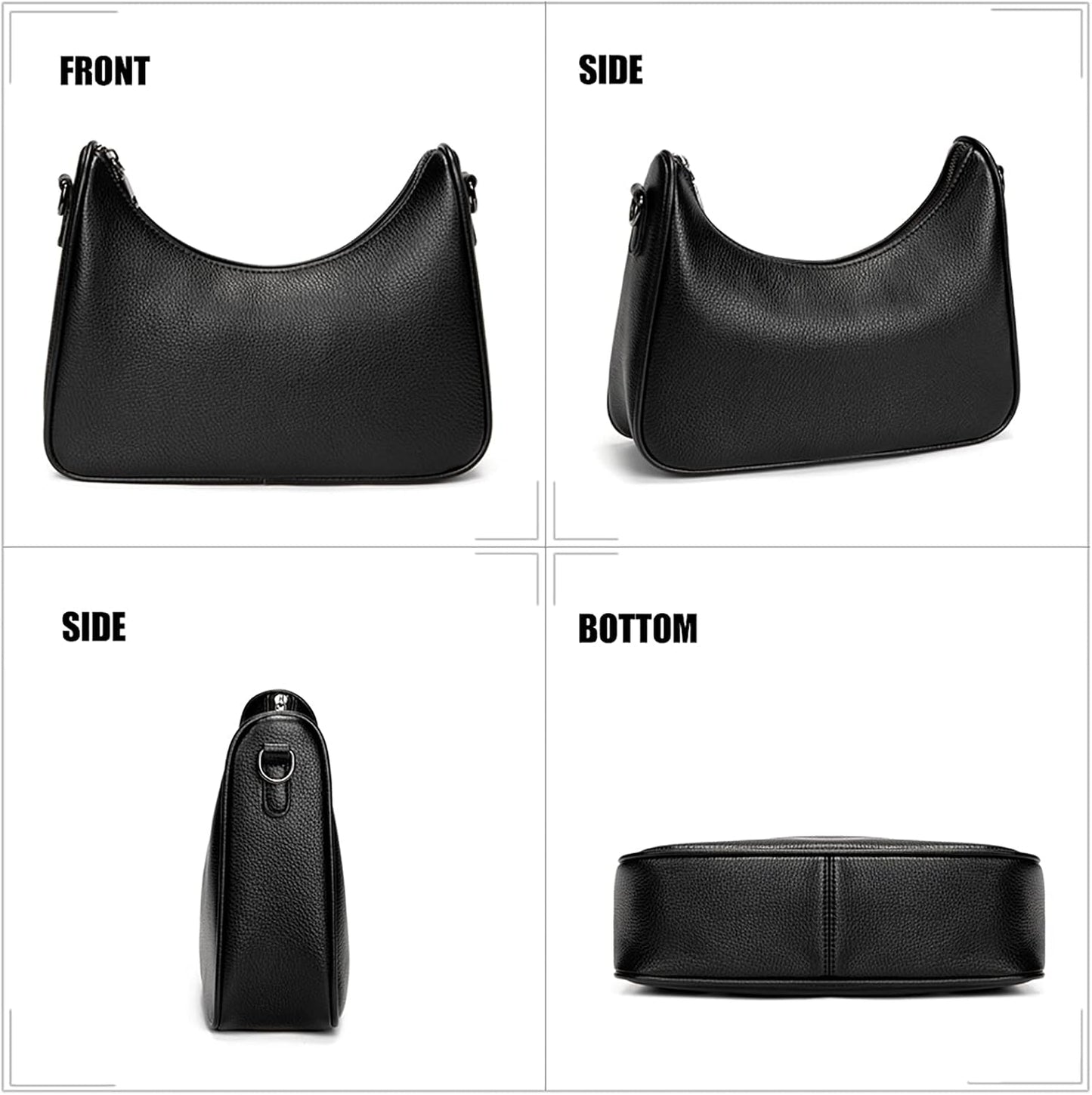 Crossbody Hobo Handbags for Women
