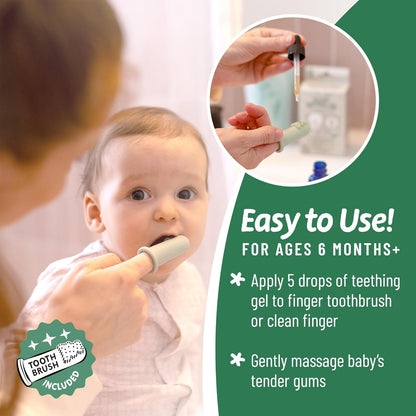 Organic Baby Teething Relief Drops