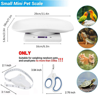 Digital Pet Scale,Puppy Scales  Weighing