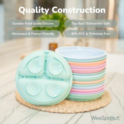 Suction Plates for Babies & Toddlers 