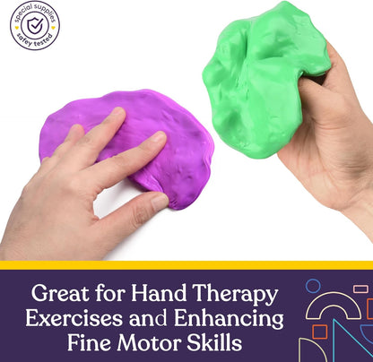 Therapy Putty for Kids and Adults
