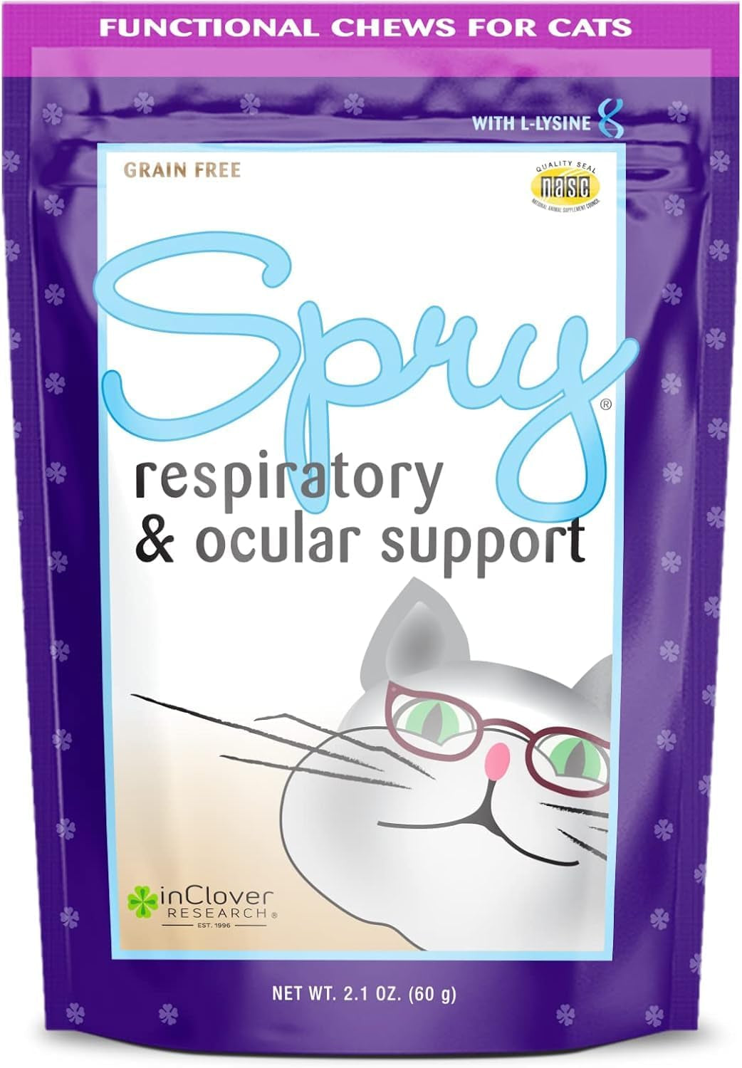 Spry Daily Respiratory Ocular Support