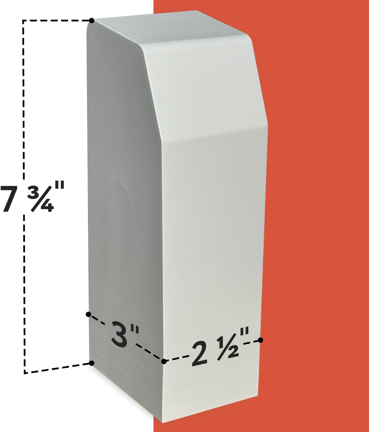 [2 Pack] End Caps for Baseboard Heater