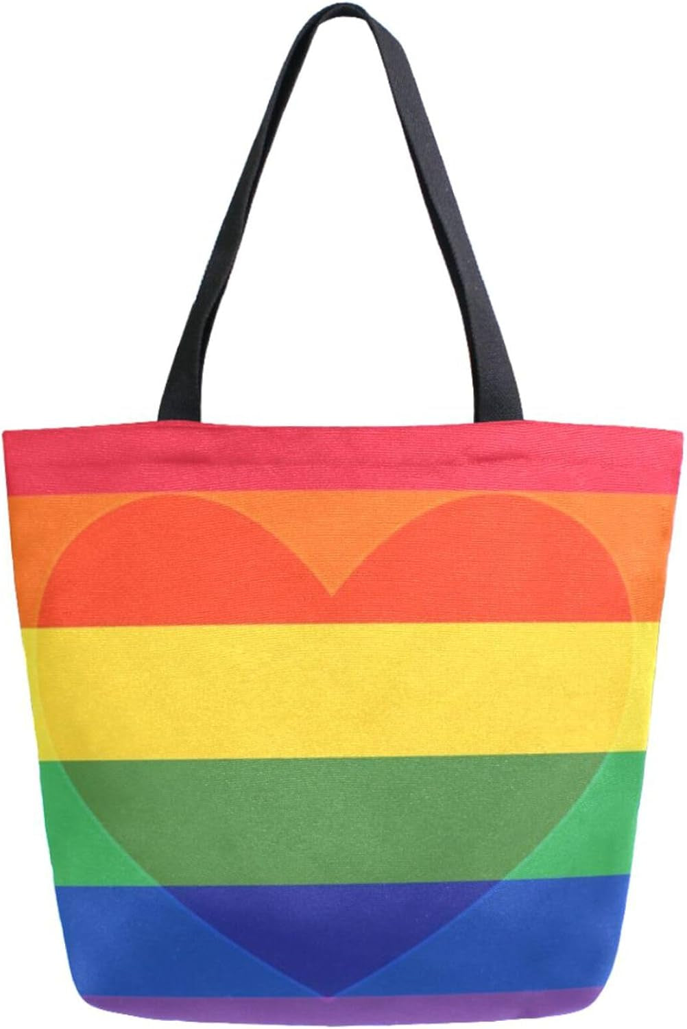 Chic Funny Cute Pattern Big Handle