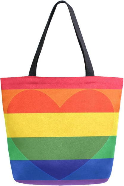 Chic Funny Cute Pattern Big Handle