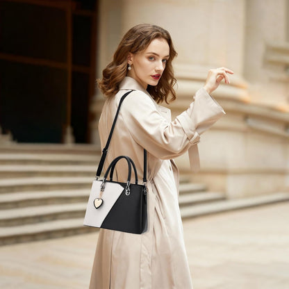 Women PU Leather Purses and Handbags 