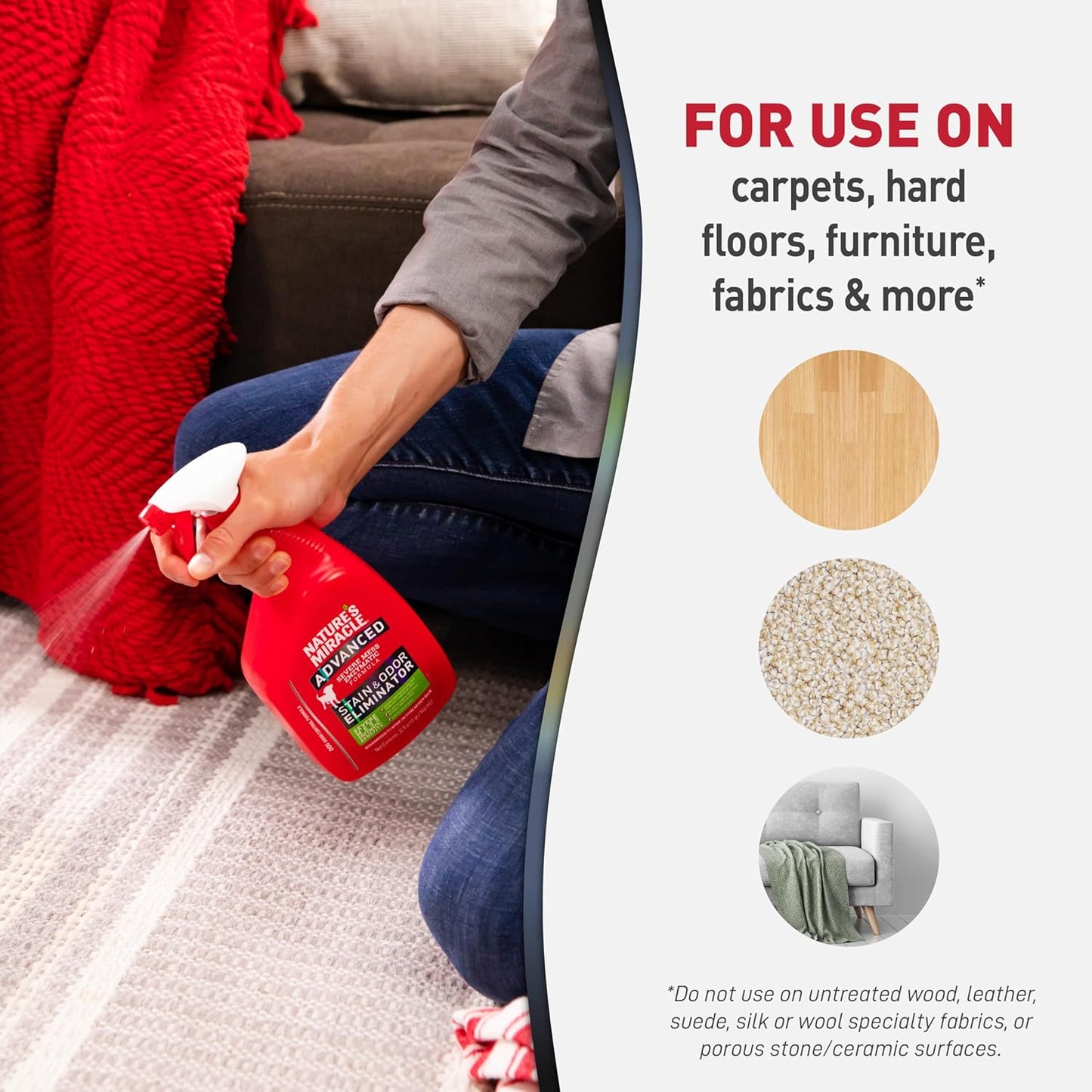 Nature’S Miracle Advanced Stain and Odor
