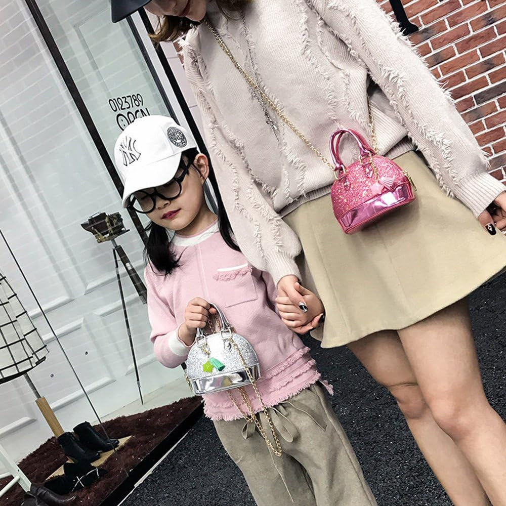 Little Girls' Sequins Handbags Princess 