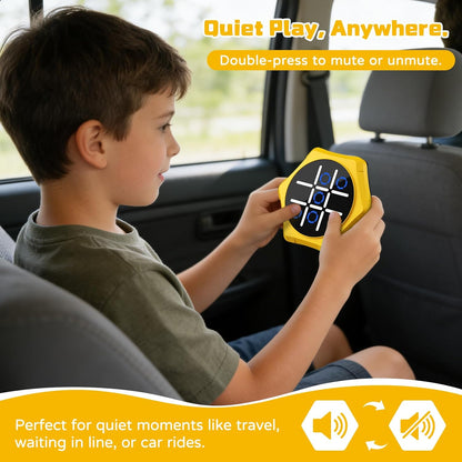 Electronic Tic Tac Toe Game5-In-1