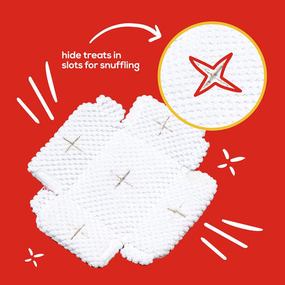 PAWTY Fried Chicken Interactive Dog Toy