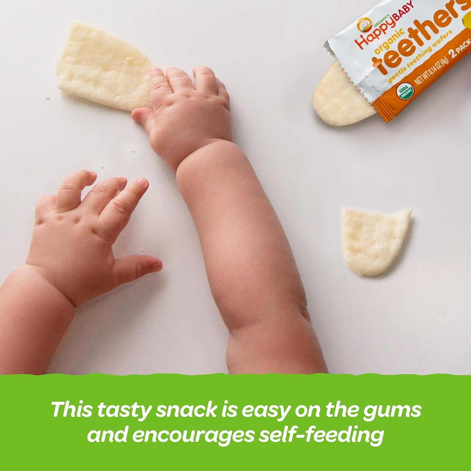 Organics Teether, 3 Flavor Variety Pack