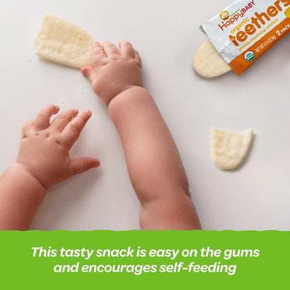 Organics Teether, 3 Flavor Variety Pack