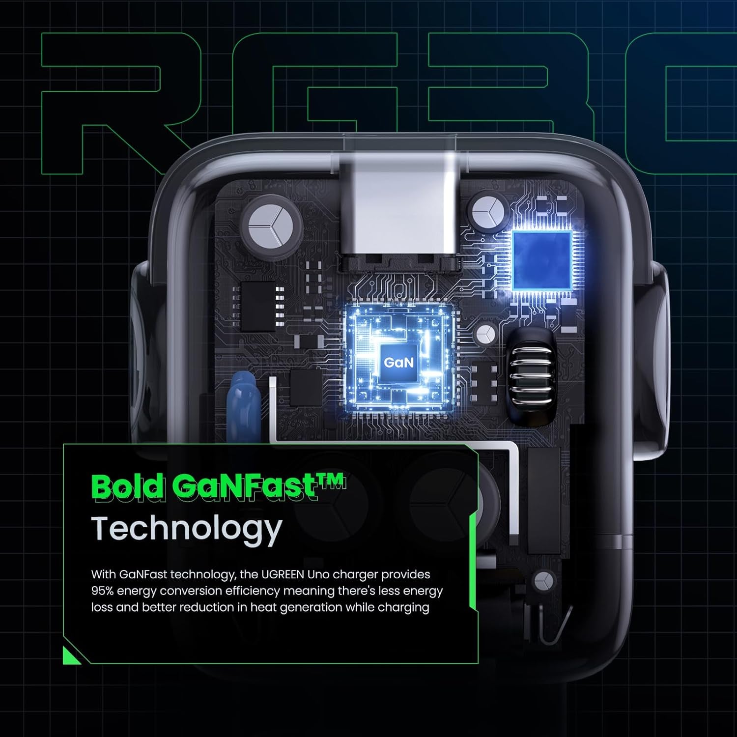 UGREEN Uno 30W USB C Charger Block