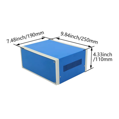 Metal Enclosure Project Box Electronic