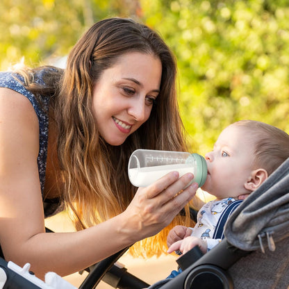Natural Baby Bottle, Wide-Neck, BPA Free