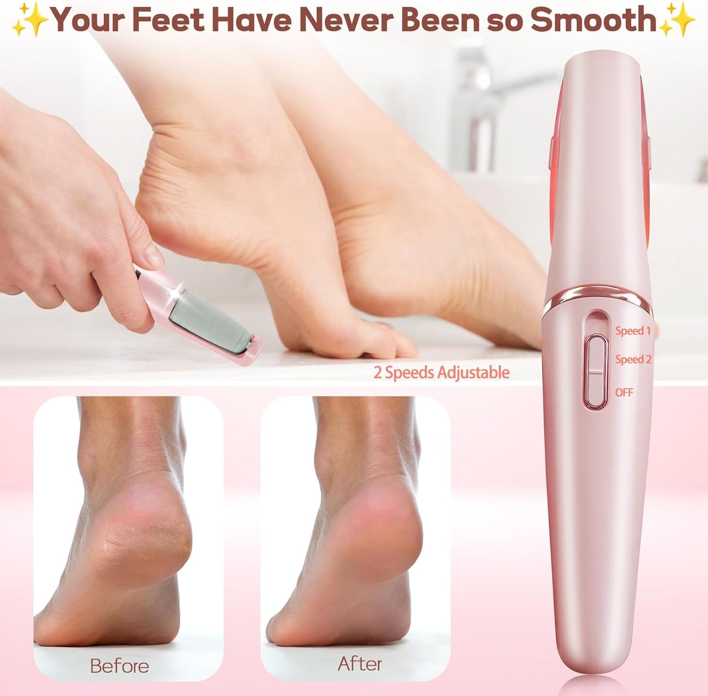 Callus Remover for Feet,  Electric Foot