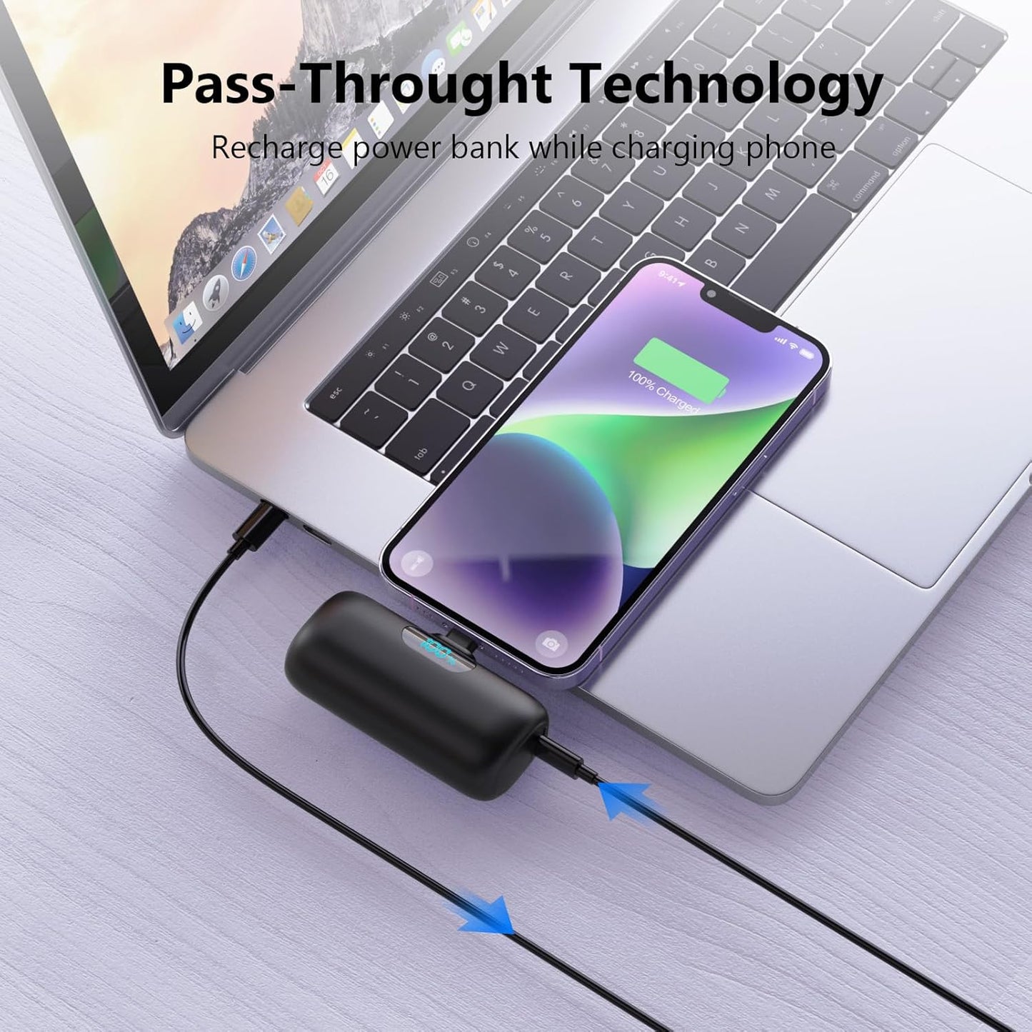 Mini Portable Charger for Iphone 14/13