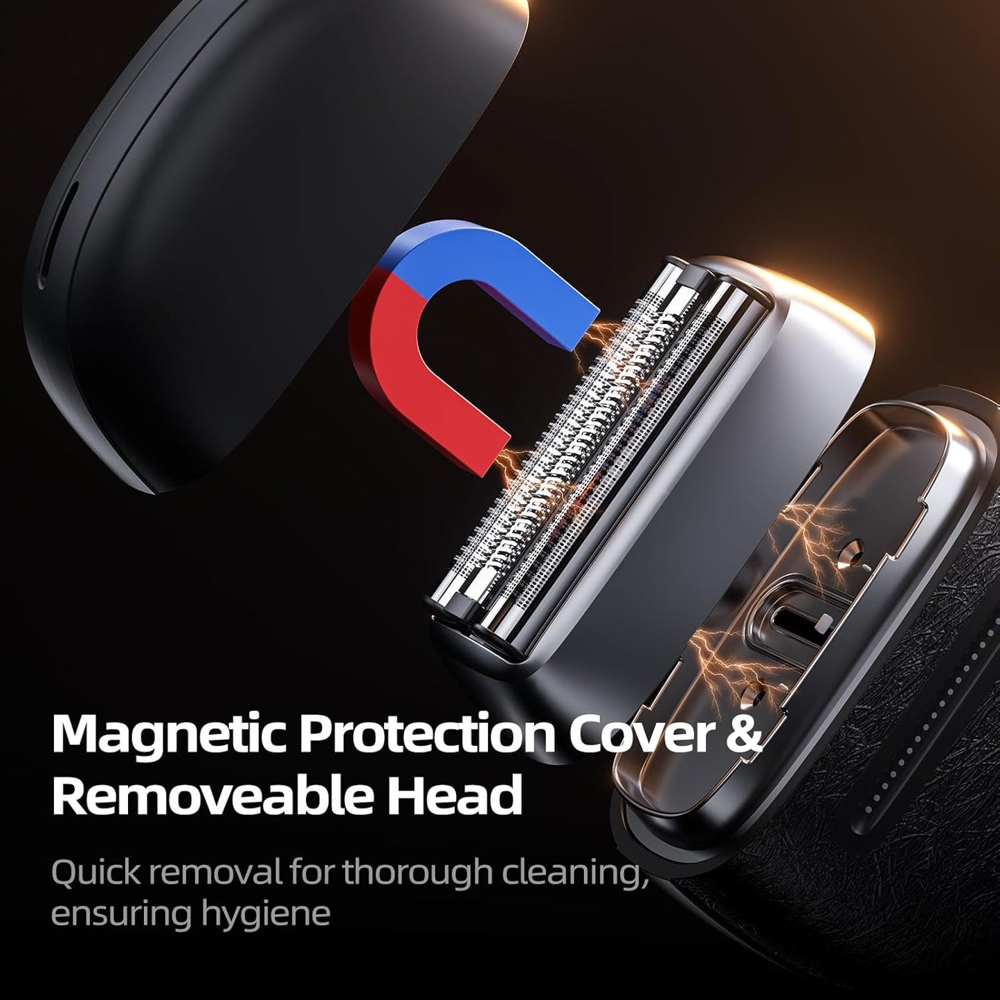 Electric Razor for Men: Foil Shaver 