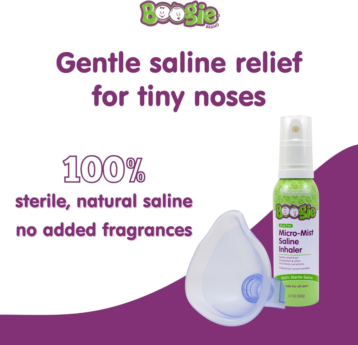 Micro-Mist Saline Inhaler, Baby Nose 