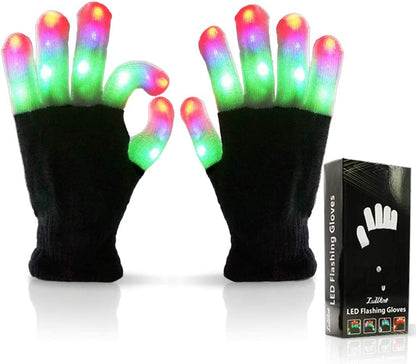 LED Light up Gloves Flashing Sensory Toy