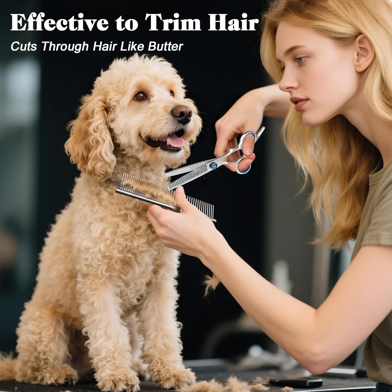 Professional 4 in 1 Dog & Cat Grooming 