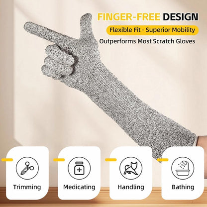 Ultra-Flexible Pet Handling Sleeves