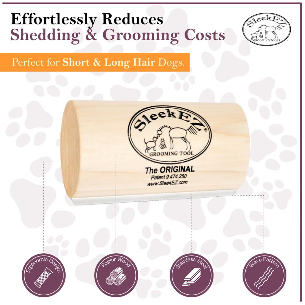 Dog Brush for Shedding&Grooming Supplies