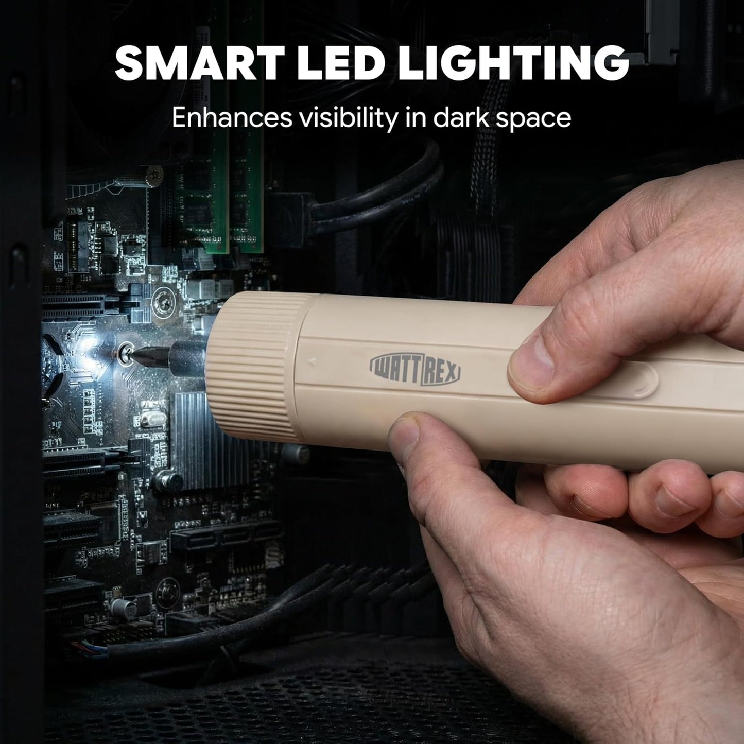 4V Cordless Electric Screwdriver Set