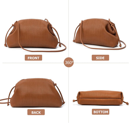 Clutch Purses for Women, Soft Cloud Bag
