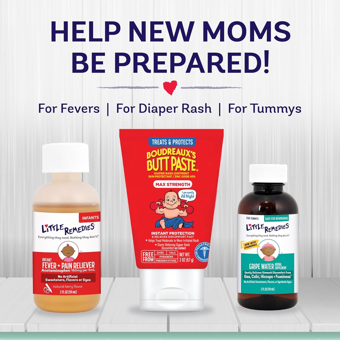New Baby Essentials Kit with Saline