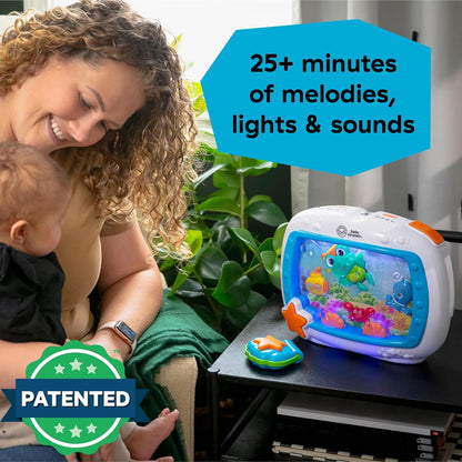 Sea Dreams Soother Musical Crib Toy