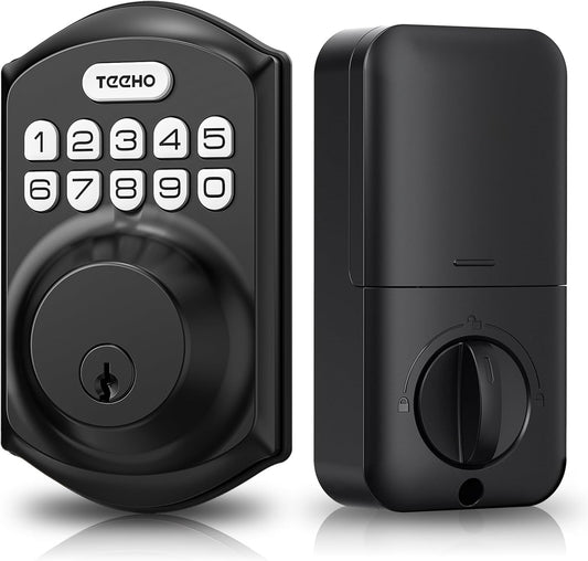 TE001 Keyless Entry Door Lock withKeypad