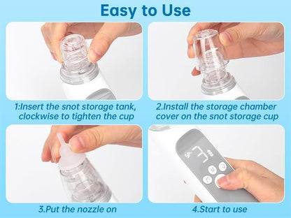 Nasal Aspirator for Baby,Electric Nose